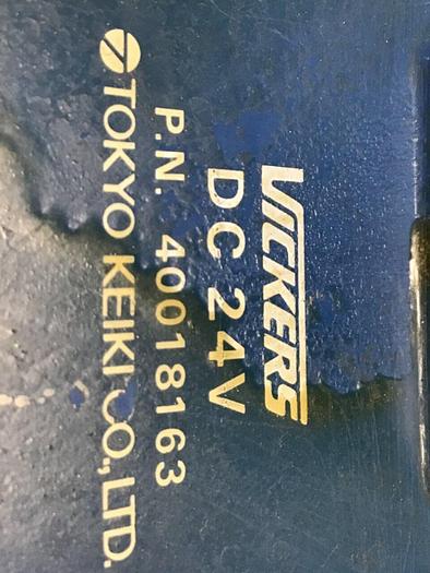 Used VICKERS Valve DG4V531BMP7LH630JA591 USED #129959