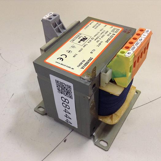 Used BLOCK 0.25 / 0.85 kVA Transformer B0212045 Used