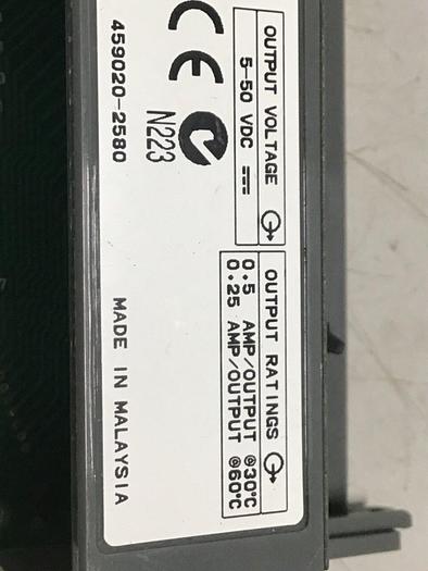 Used ALLEN BRADLEY Output Module 1746-OB32 SER D #129873