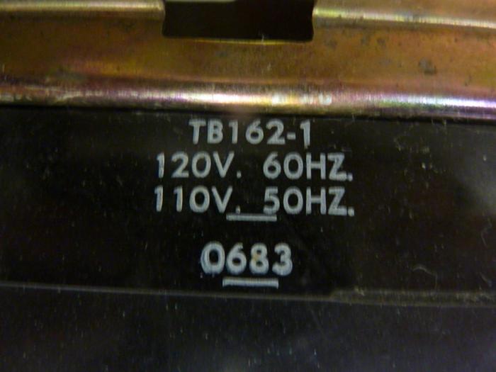 Used SYLVANIA Motor Starter Size 3 T13U033 #42969