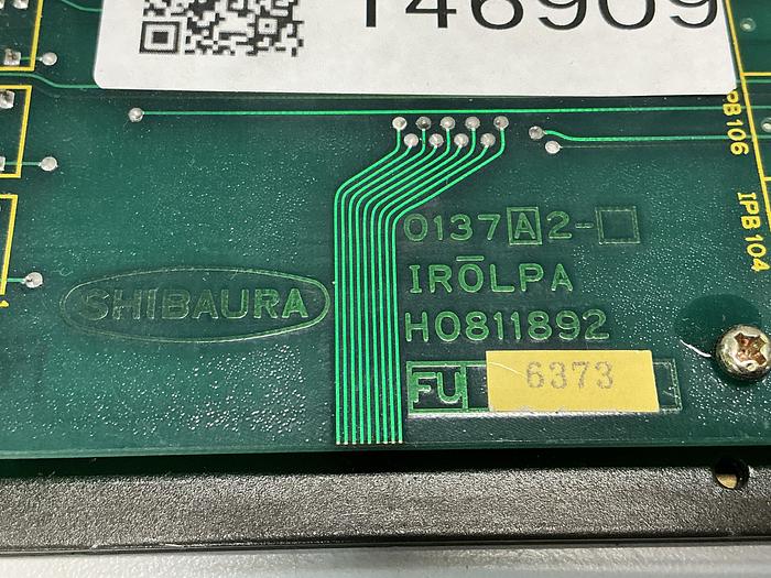 Used SHIBAURA H0811892