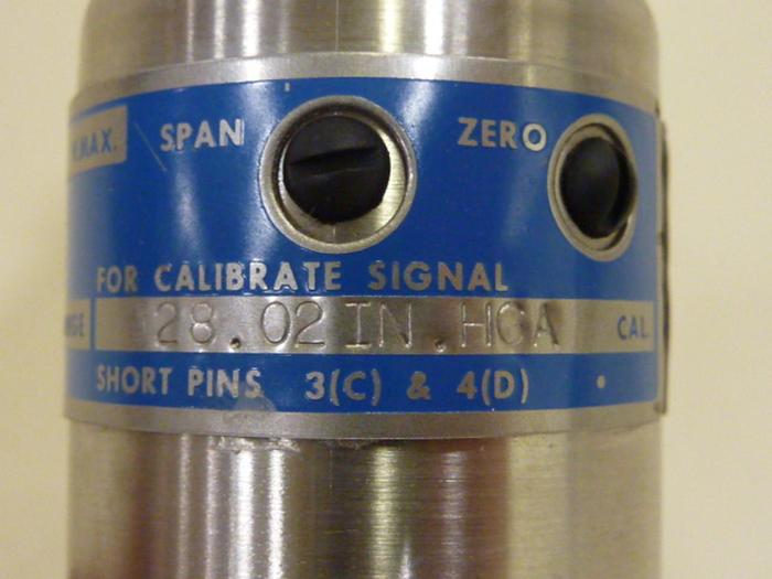 Used VIATRAN Pressure Transducer 318-24 #54369