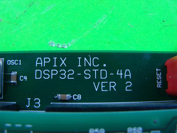 Used APIX Circuit Board DSP32-STD-4A #10278