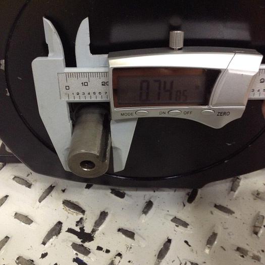 Used LEESON ELECTRIC CO .5/.17 HP AC GEARMOTOR C4T412FZ1A USED