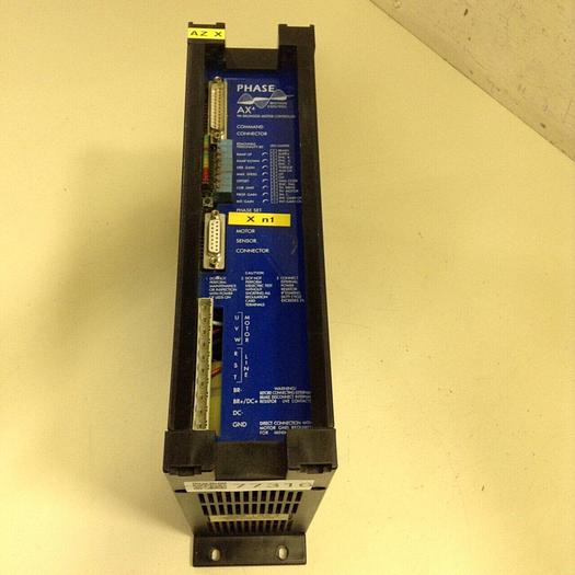 Used PHASE MOTION CONTROL Brushless Motor Control AX4 AX-4 USED