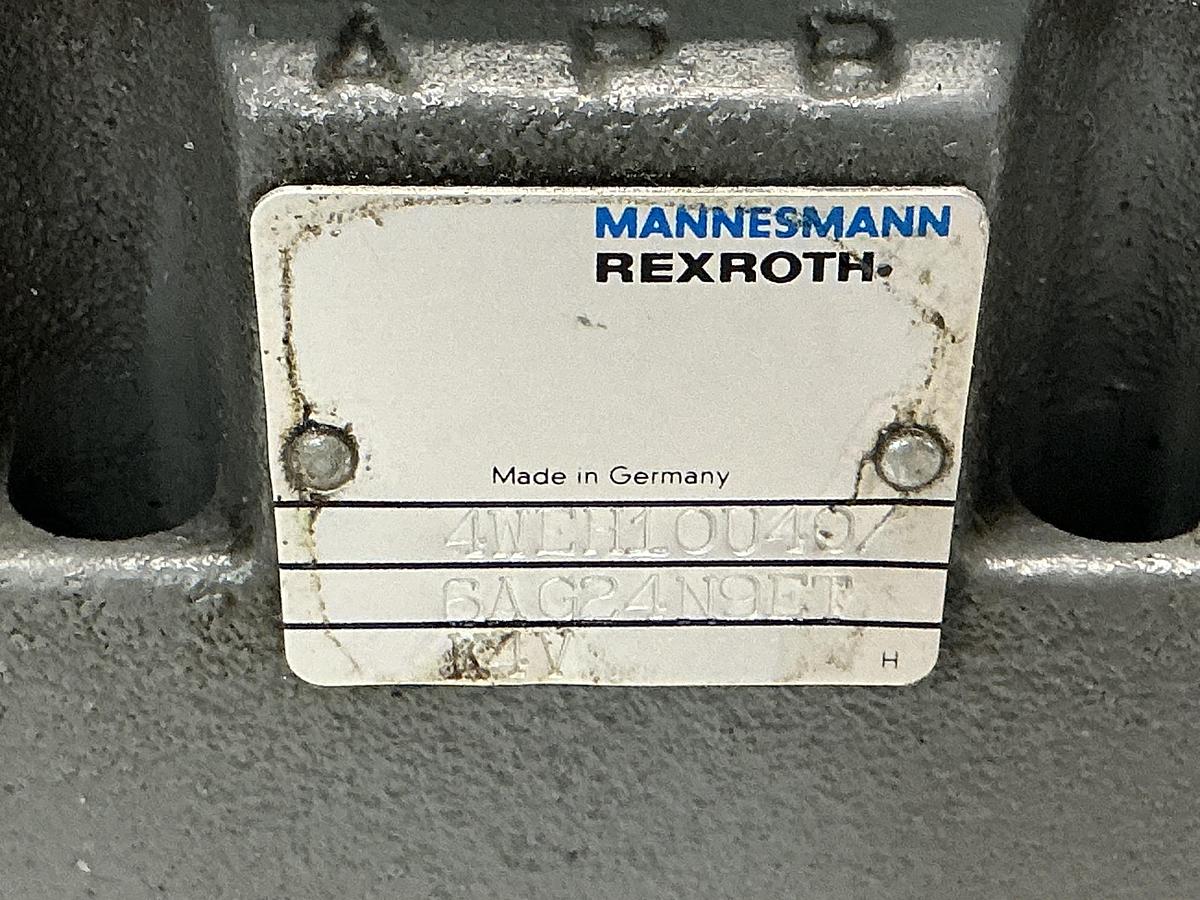 Used REXROTH 4WE6J51/AG24N9K4V