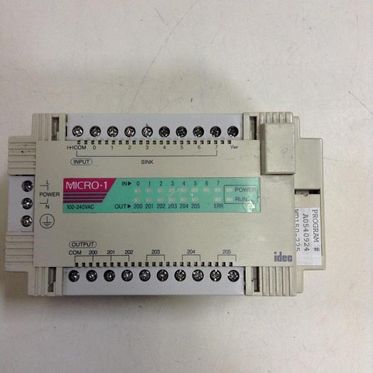 Used IDEC Controller FC1A-C2A1E #82497