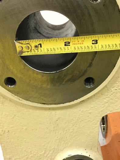 Used CINCINNATI DYNACOMP Rear Platen 3990765 Used