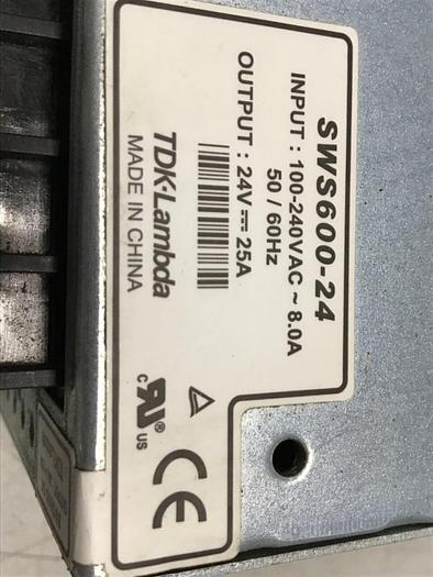 Used LAMBDA Power Supply SWS600-24 #144332