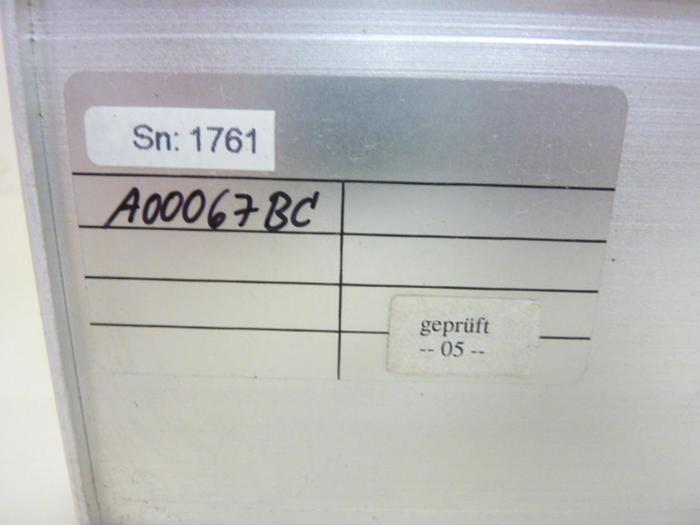 Used ARTIS Monitoring Control Module MCON-2 #44059