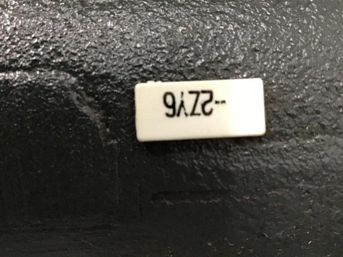 Used VAN DORN DEMAG Ejector Box 603249 #140588