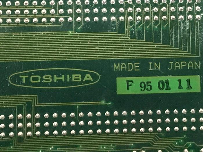 Used TOSHIBA Motherboard Circuit Board H1737601 Used