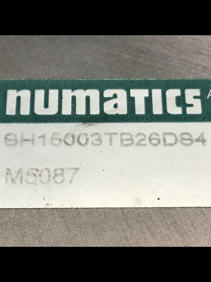 Used NUMATICS Pneumatic Linear Slide SH15003TB26DS4 USED