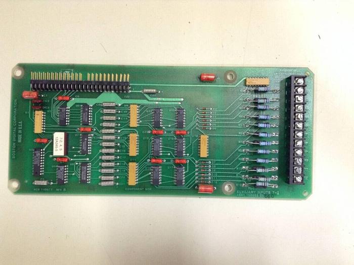 Used BOSTON DIGITAL Circuit Board PCB 11D672 #68069