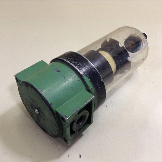 Used PARKER Air Filter/Regulator 07F12A #83506