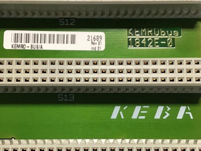 Used KEBA Circuit Board KEMROBUS 1842E-0 Used