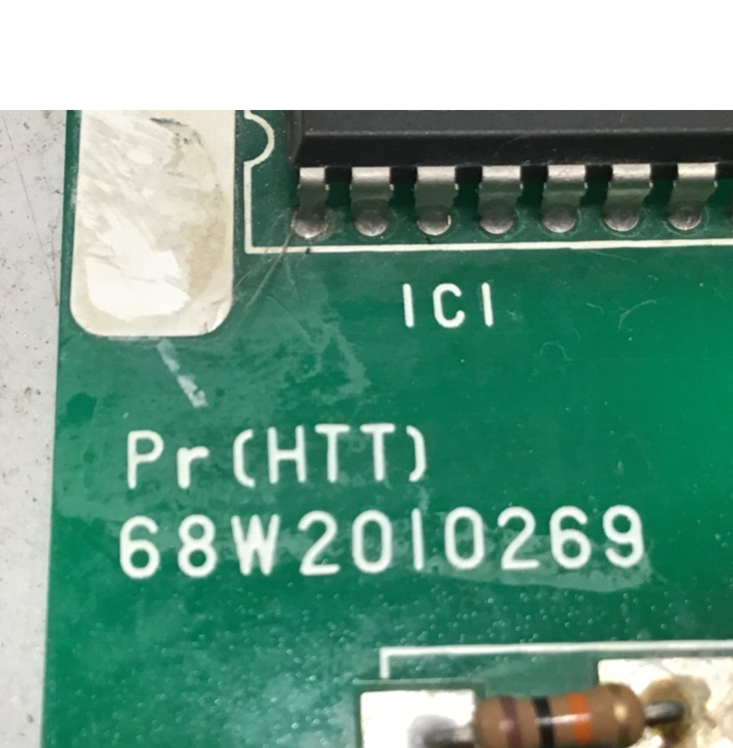 Used HITACHI Circuit Board 68W2010269 USED