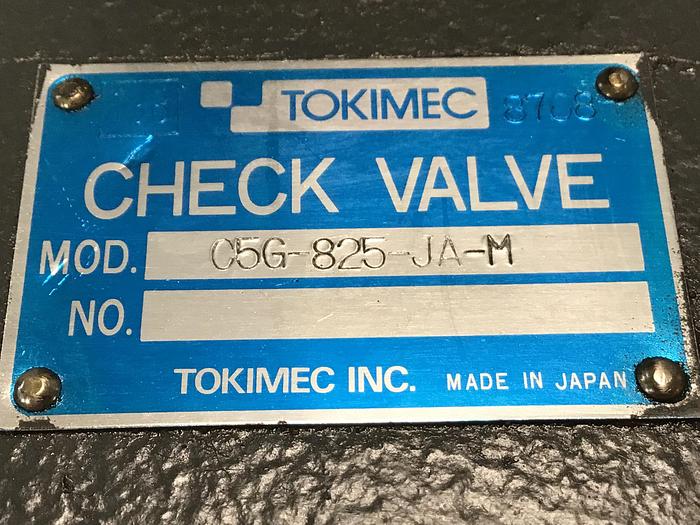Used TOKIMEC C5G-825-JA-M