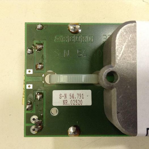 Used ARBURG Circuit Board w/ Rectifier 333A #82062
