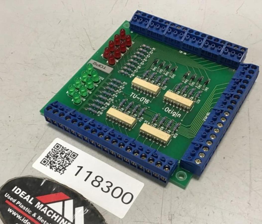 Used ORIGIN ELECTRIC Circuit Board TU-016 USED
