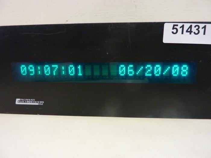Used CINCINNATI ELECTROSYSTEMS Digital Display DISPLAY 431 #51431