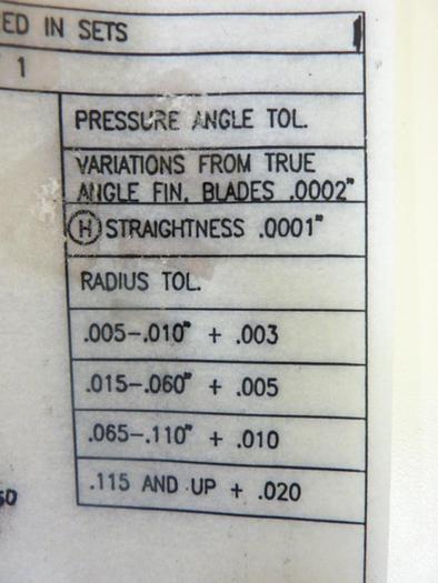 VESTA WORKS LTD. Polish Blades FSP-447 #45249