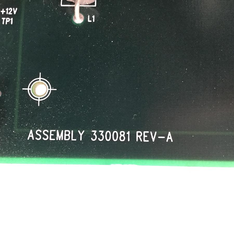 Used VAN DORN Communication Board PC330-081 Used