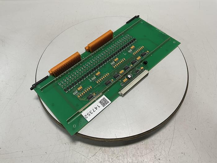 Used VAN DORN ASSY 330037 REV-C