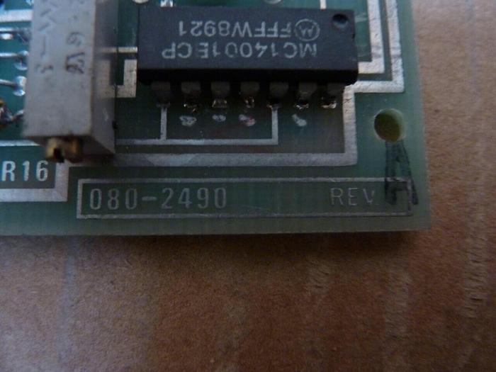 Used SCI Circuit Board 080-2490 REV A #24194