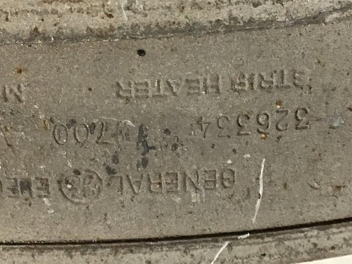 Used WELLMAN 700 Watt Heater Band 326334 700W #125845