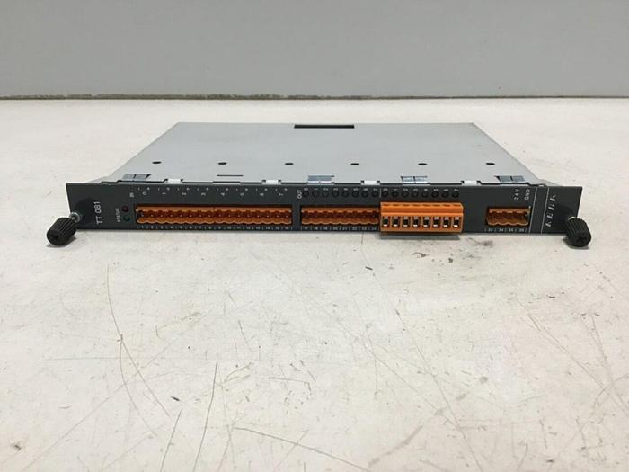 Used KEBA Digital Input Module TT081 TT 081 Used
