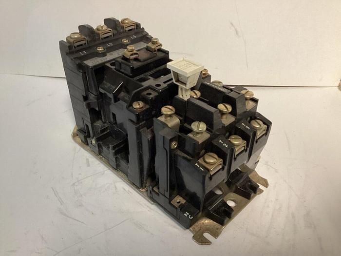 Used ALLEN BRADLEY Starter 509-BOD SER B W25 #31232
