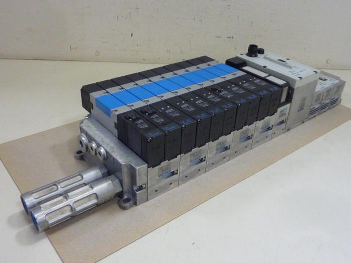 Used FESTO Control Block / Valve Terminal IFB13-03 Used