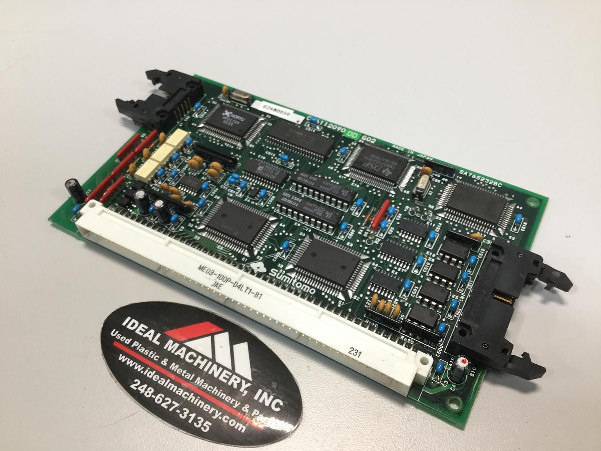 Used SUMITOMO Circuit Board CS6112090 SA765232BC Used