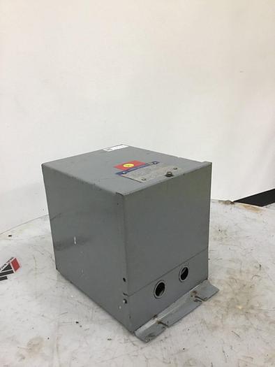 Used SQUARE D 5 kVA Transformer 5S1F #135887