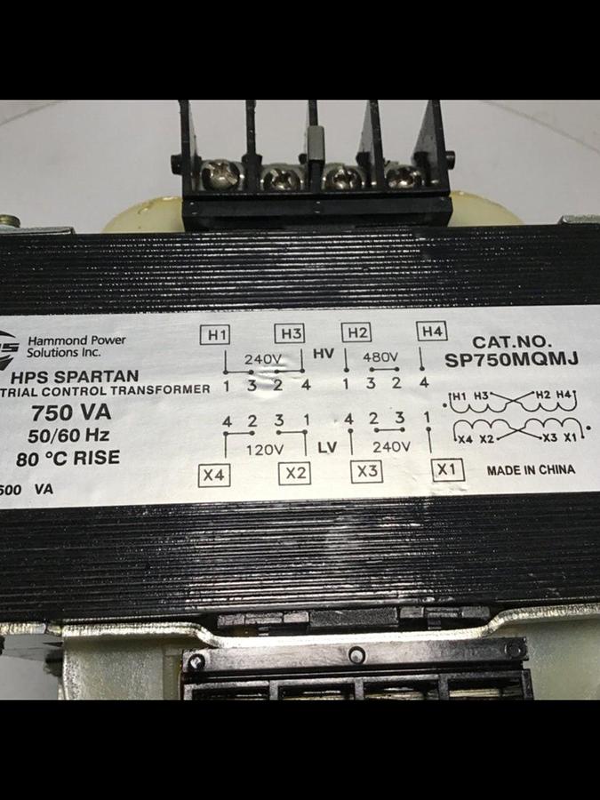 Used HPS Transformer SP750MQMJ USED