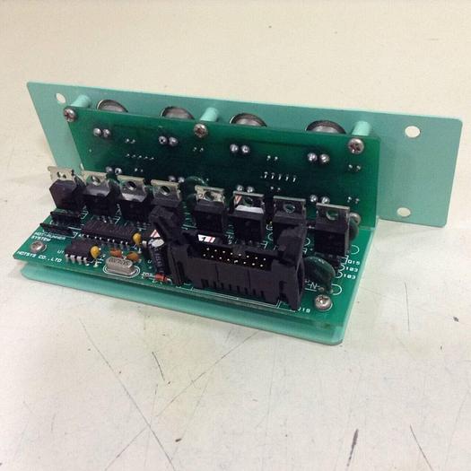 Used HOTSYS Hot Runner Card M-2 FUZZY / HR #87694