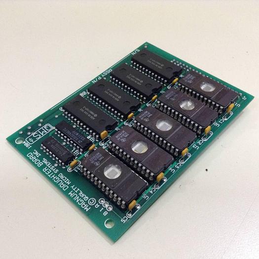 Used QMS Magnum Daughter Board 1170037.0400 #81369