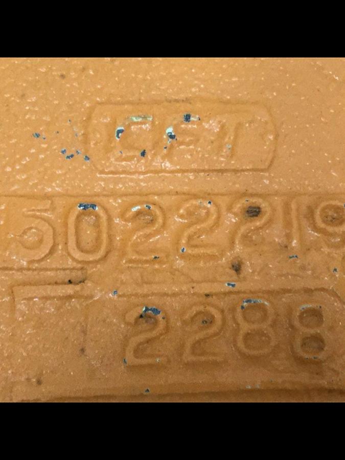 Used CINCINNATI MILACRON Toggle Link 5022219 #113987