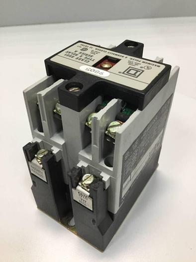 Used SQUARE D Relay 8501 X0 40 SER A #93033