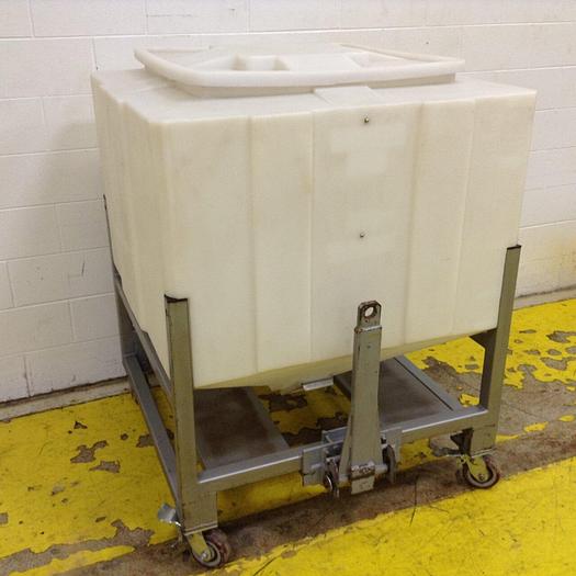 Used IMS Surge Bin w/ Cart MAC RB1100 #83771