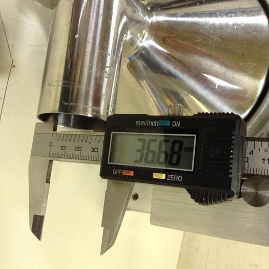 Used PIOVAN Numatic Slide Gate CDN2/2-GATE #87014