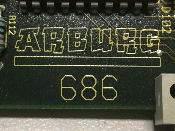 Used ARBURG Diagnostic Card 686 Used