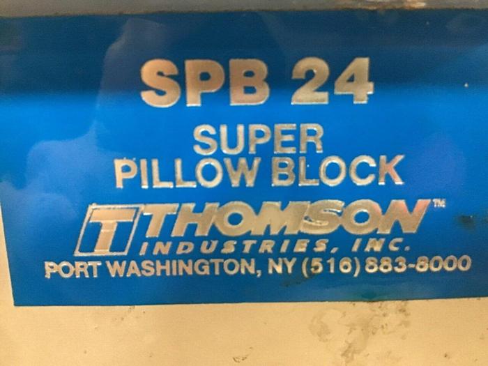 Used THOMSON Super Block Pillow Linear Bearing SPB24 #141175
