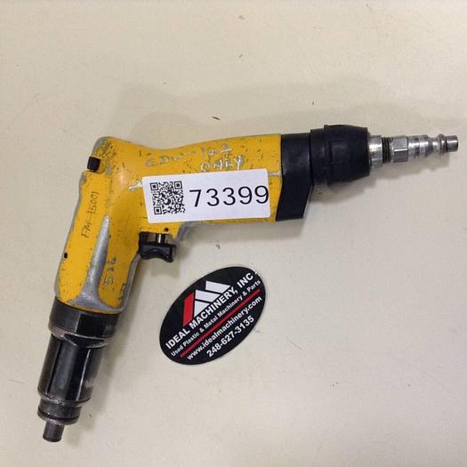 Used ATLAS COPCO Pistol Screwdriver LUM 21 #73399