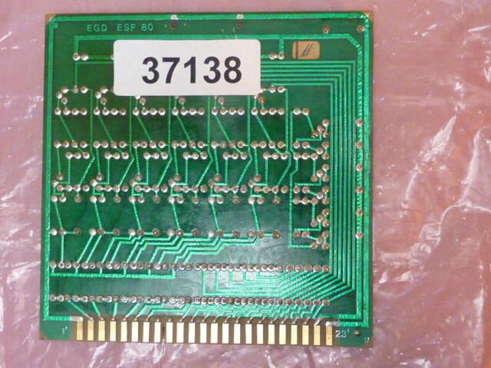 Used EGD Circuit Board ESF 80 #37138