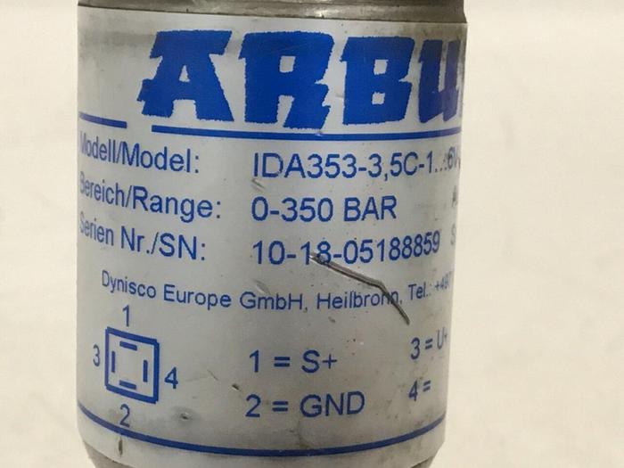 Used ARBURG Sensor IDA353-3,5C-1.6V-S109C #128533