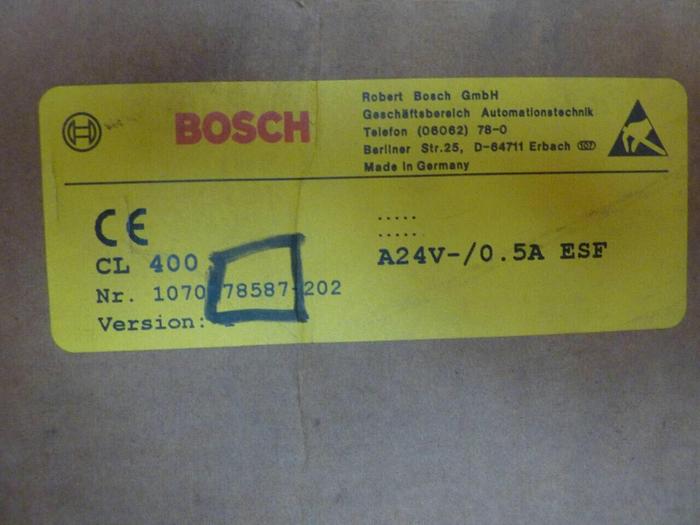 BOSCH I/O Circuit Board 1070078587-202 #23201