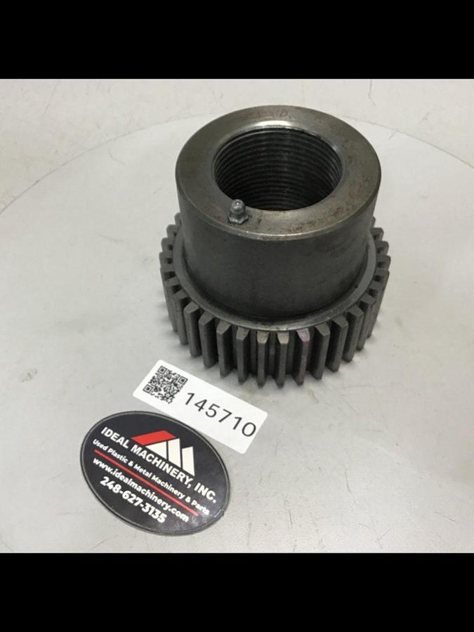 Used VAN DORN Die Height / Adjustable Tie Bar Nut 308282ST Used #145710