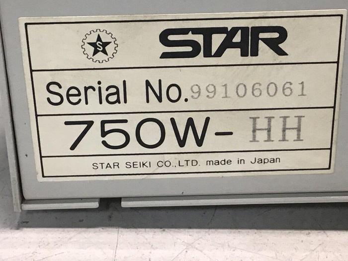 Used STAR Servo Drive SDC075LFB #114482